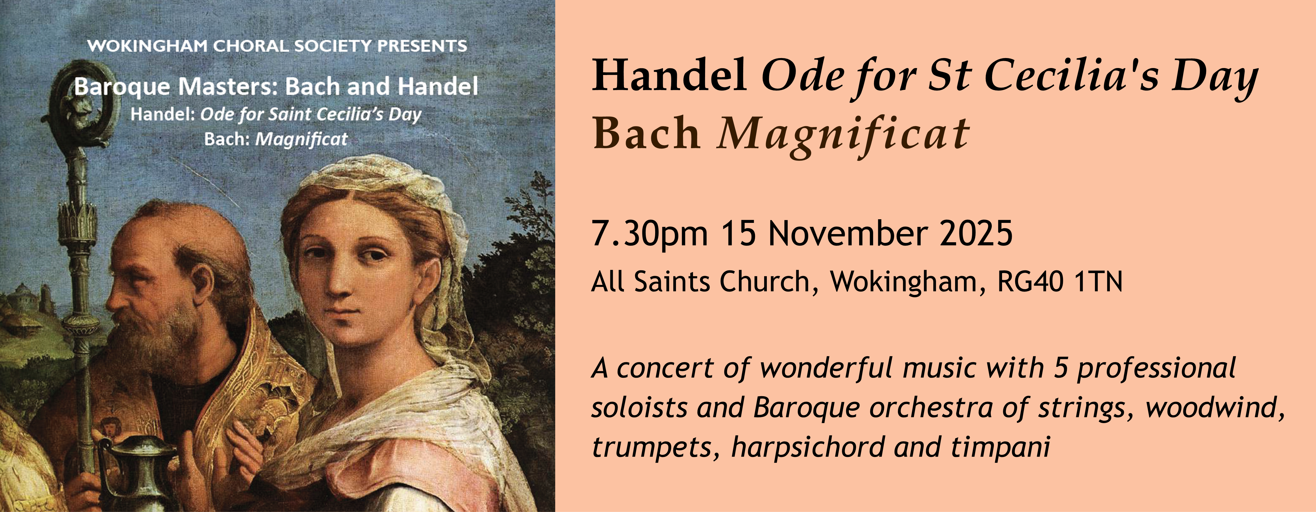 BAROQUE MASTERS - BACH & HANDEL BAROQUE MASTERS - BACH & HANDEL